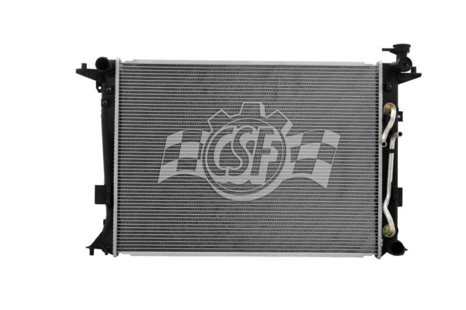 Picture of CSF 13-14 Hyundai Genesis Coupe 2-0L OEM Plastic Radiator