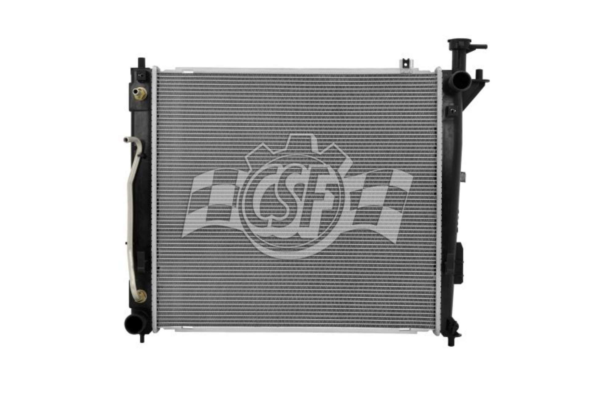 Picture of CSF 17-18 Hyundai Santa Fe Sport OEM Plastic Radiator