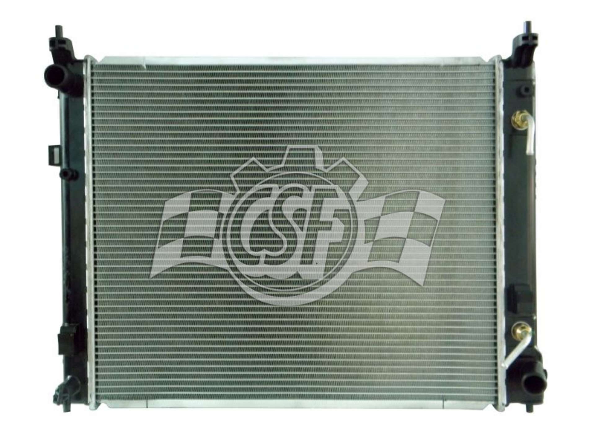 Picture of CSF 12-18 Nissan Versa 1-6L OEM Plastic Radiator