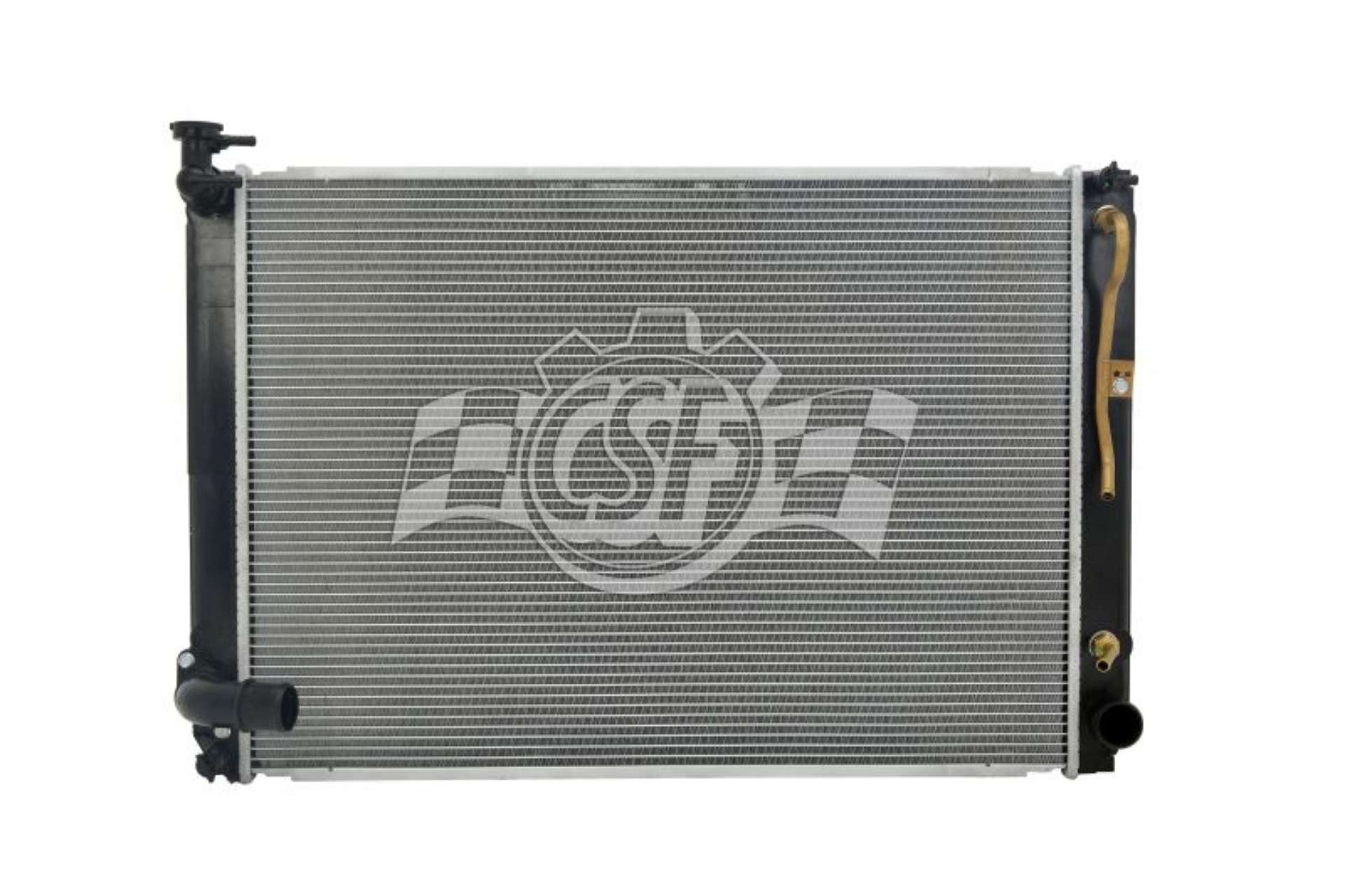 Picture of CSF 07-09 Lexus RX350 3-5L OEM Plastic Radiator