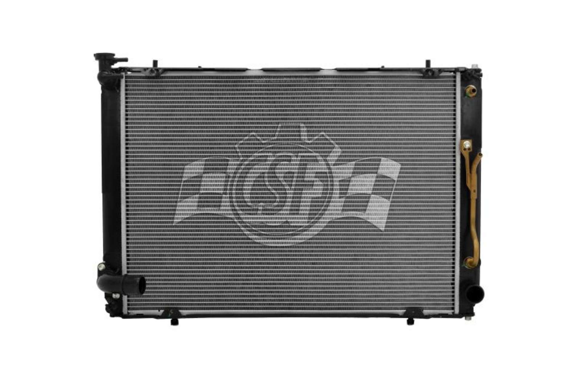 Picture of CSF 07-10 Toyota Sienna 3-5L OEM Plastic Radiator