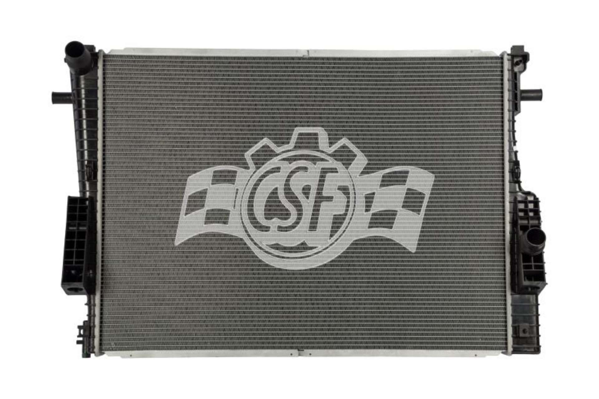 Picture of CSF 08-10 Ford F-250 Super Suty 6-4L OEM Plastic Radiator