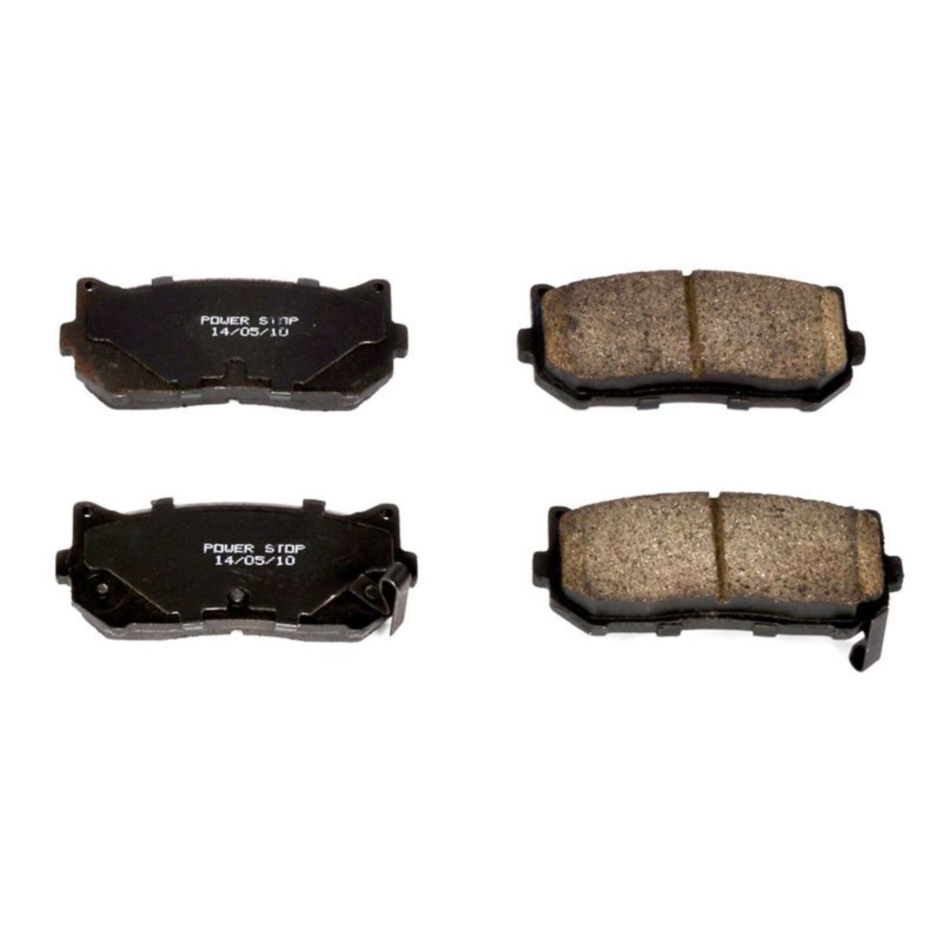 Picture of Power Stop 98-01 Kia Sephia Rear Z16 Evolution Ceramic Brake Pads