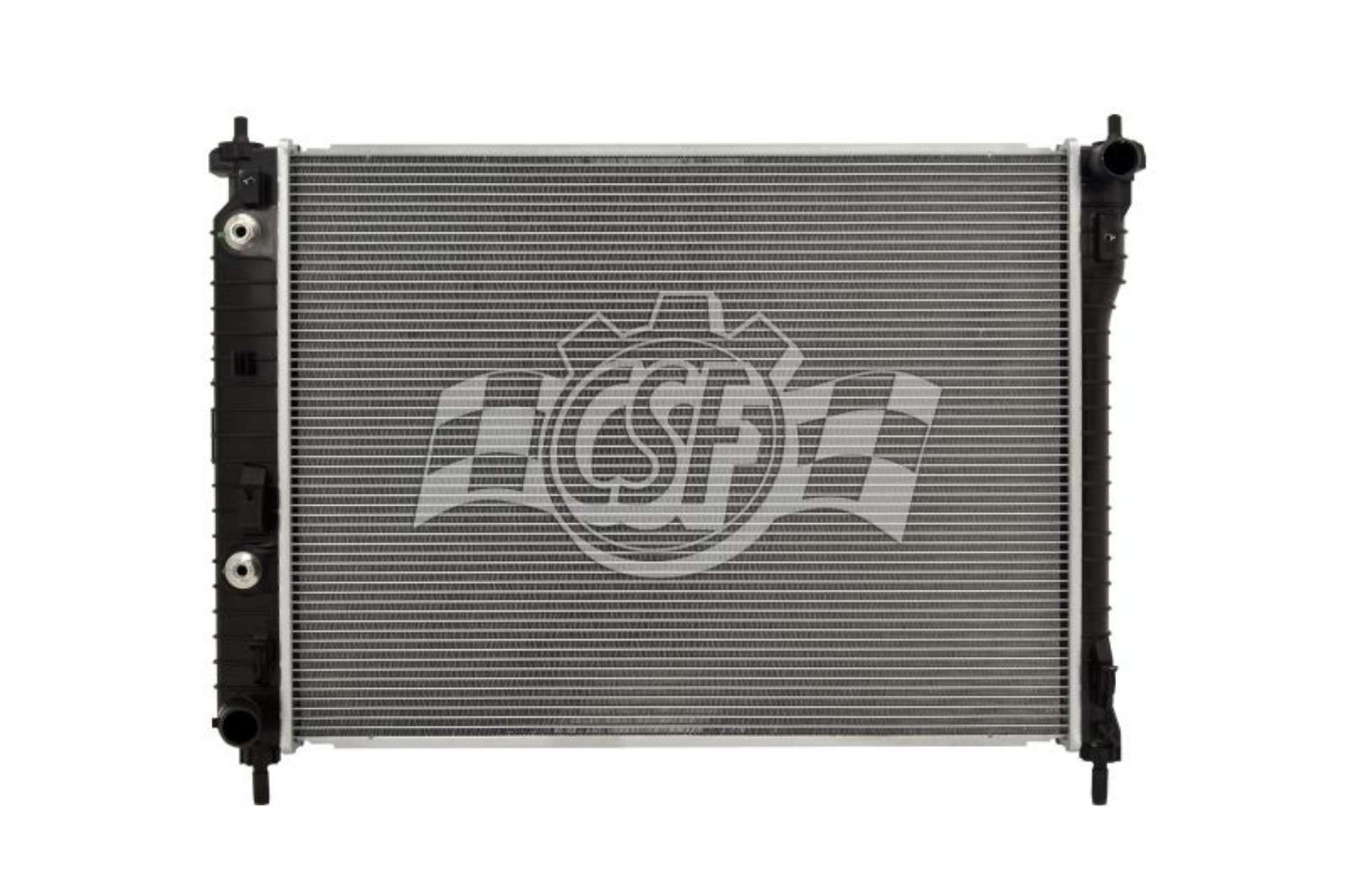 Picture of CSF 12-15 Chevrolet Captiva Sport 2-4L OEM Plastic Radiator