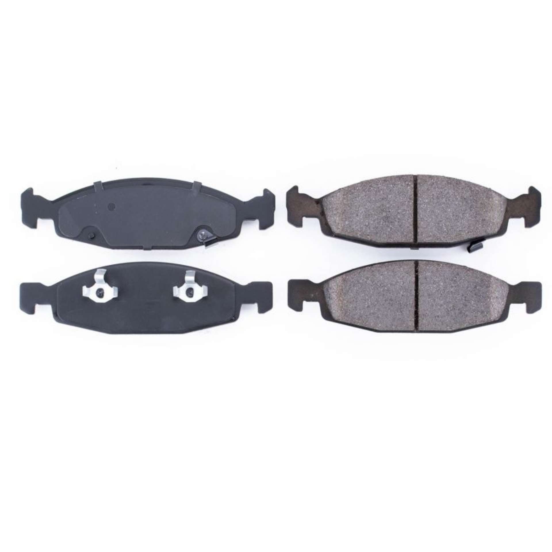 Picture of Power Stop 99-03 Jeep Grand Cherokee Front Z16 Evolution Ceramic Brake Pads