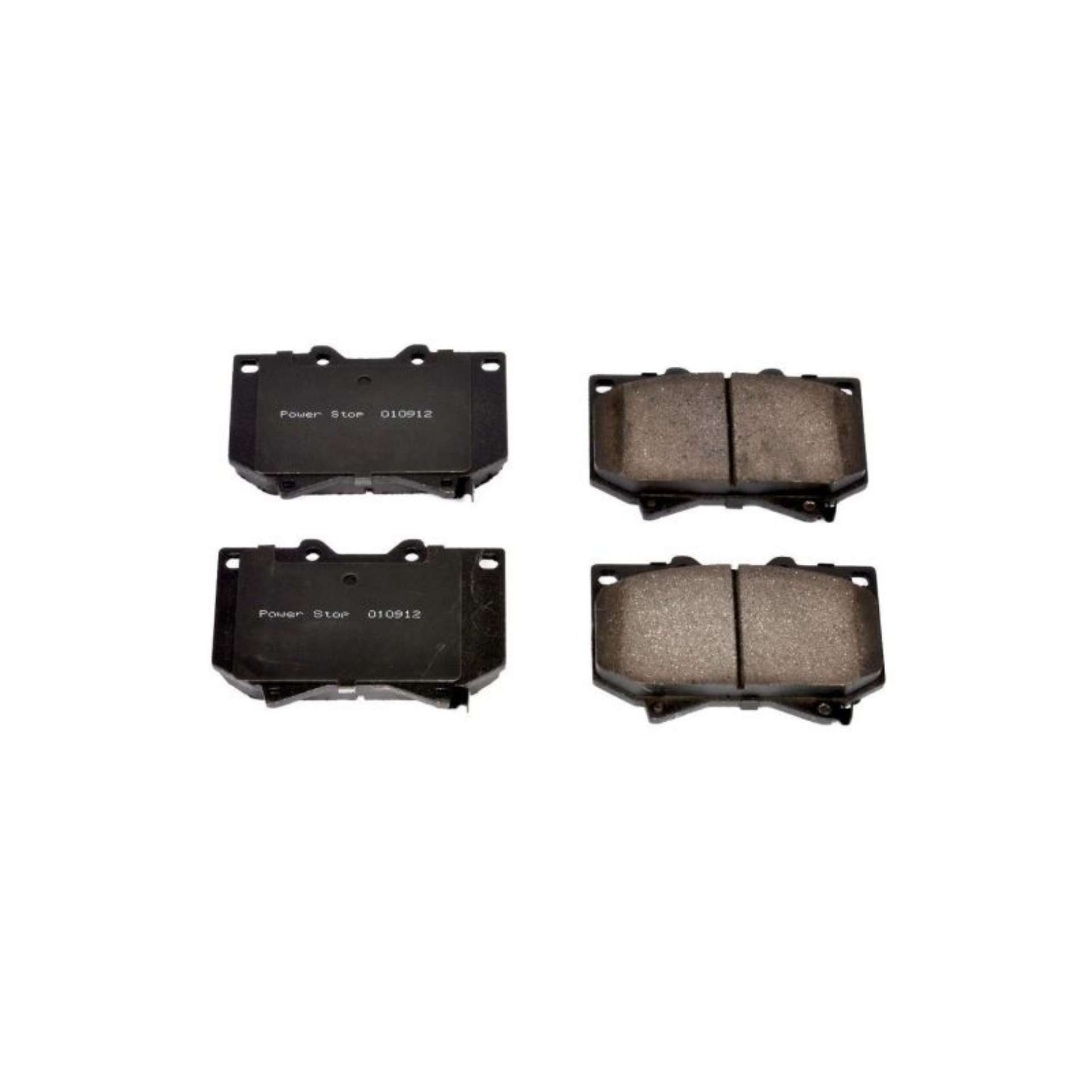 Picture of Power Stop 01-03 Toyota Sequoia Front Z16 Evolution Ceramic Brake Pads