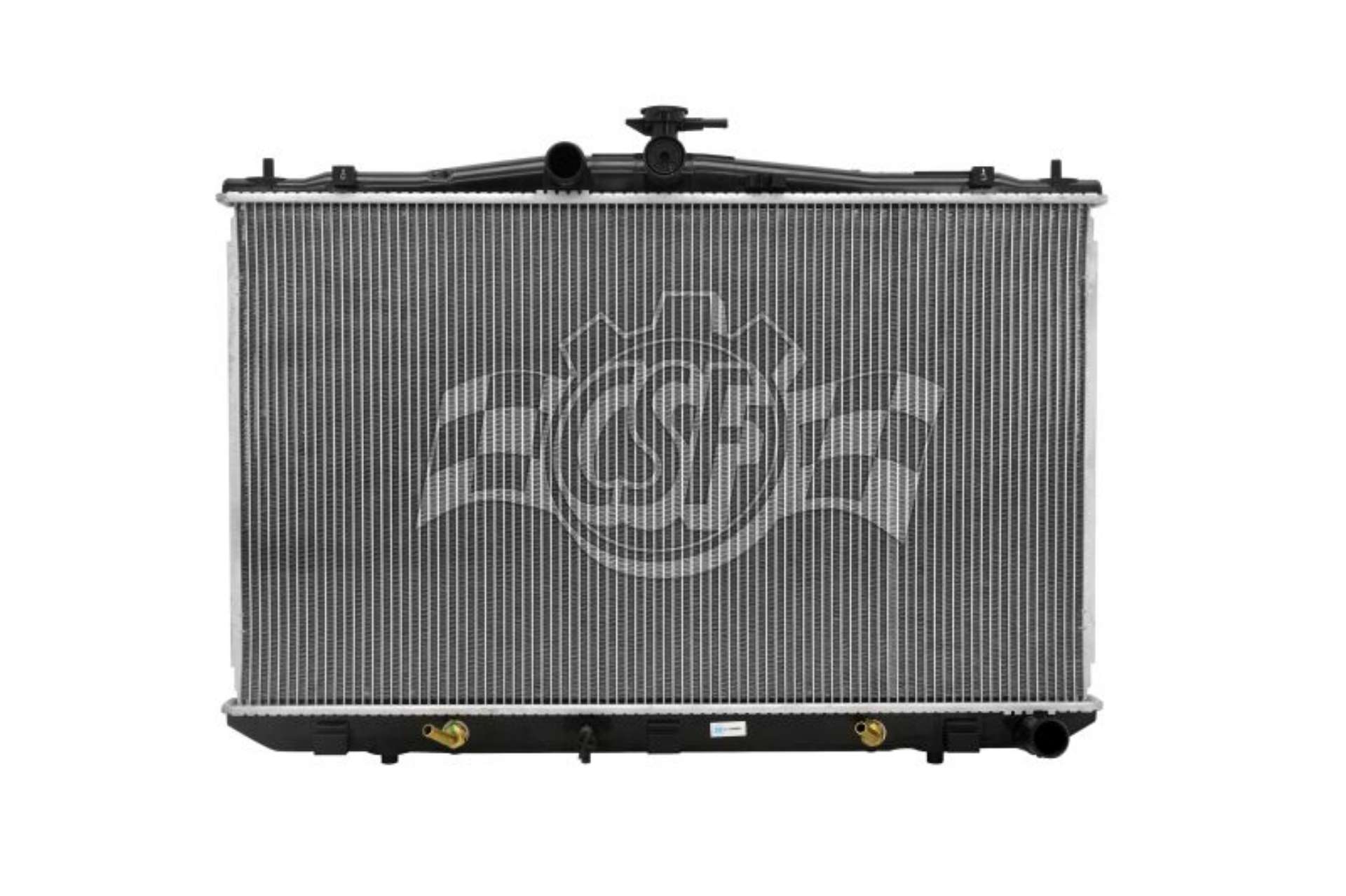 Picture of CSF 10-15 Lexus RX350 3-5L OEM Plastic Radiator