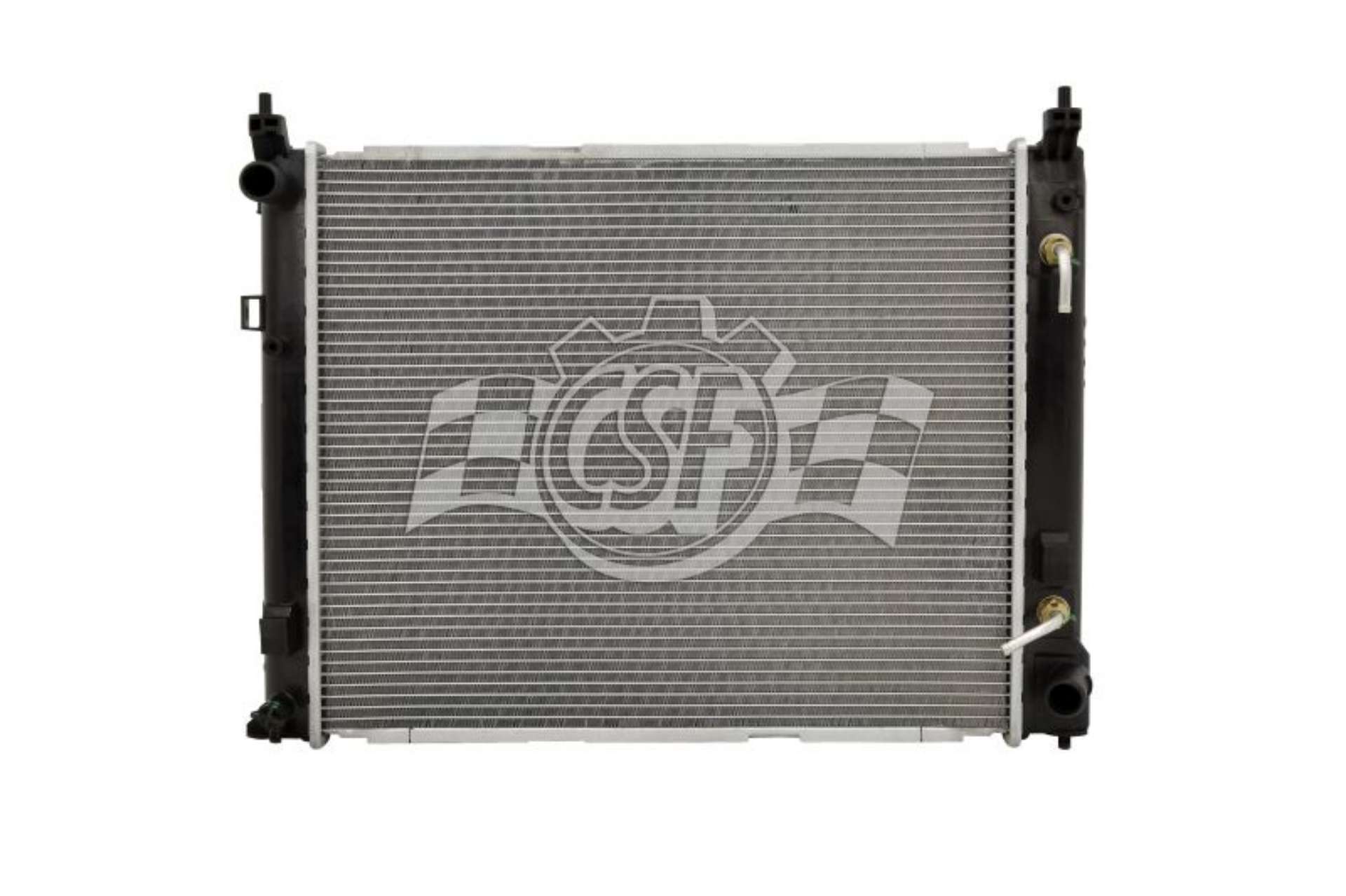 Picture of CSF 12-19 Nissan Versa 1-6L OEM Plastic Radiator