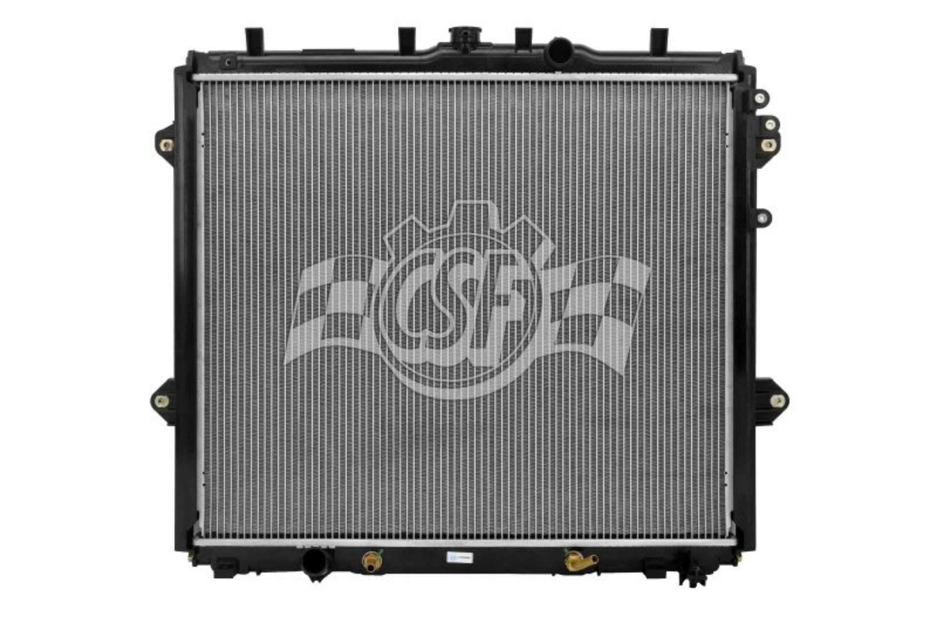 Picture of CSF 10-20 Toyota 4Runner 4-0L OEM Plastic Radiator