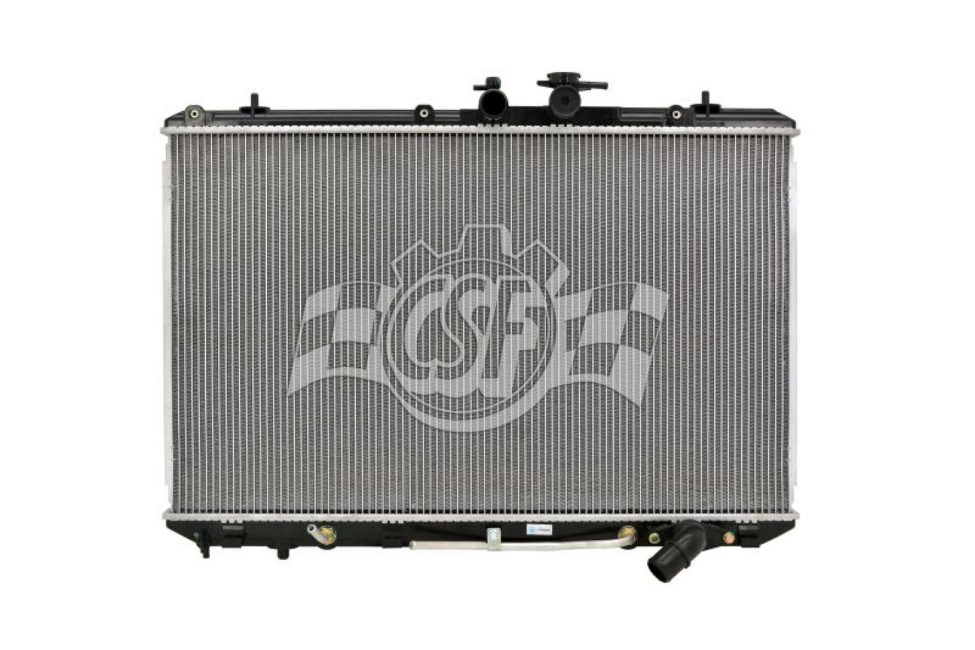 Picture of CSF 12-13 Toyota Highlander 2-7L OEM Plastic Radiator