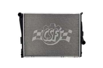 Picture of CSF 01-03 BMW 320i 2-2L OEM Plastic Radiator