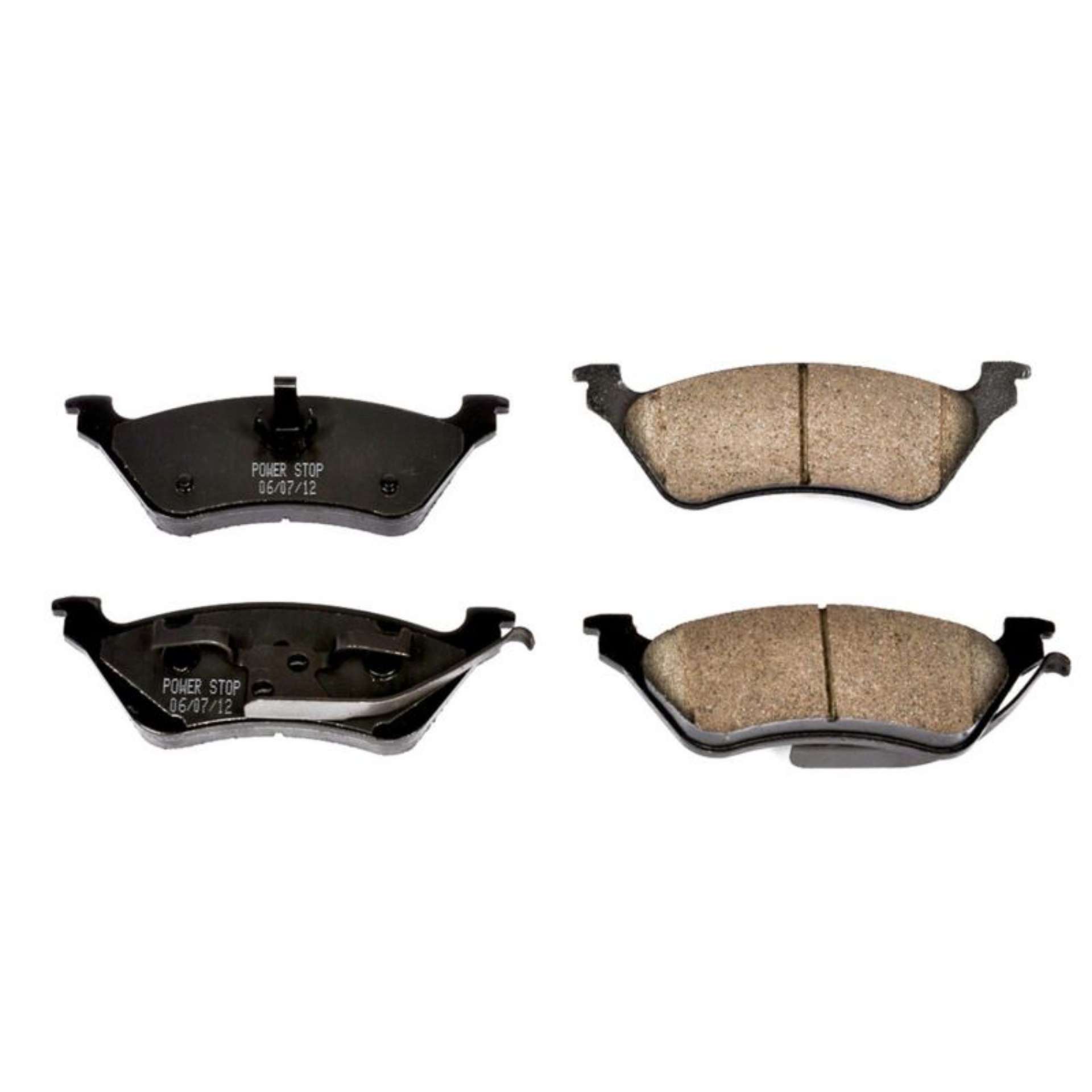 Picture of Power Stop 01-07 Chrysler Town & Country Rear Z16 Evolution Ceramic Brake Pads