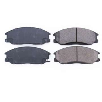 Picture of Power Stop 01-06 Hyundai Santa Fe Front Z16 Evolution Ceramic Brake Pads