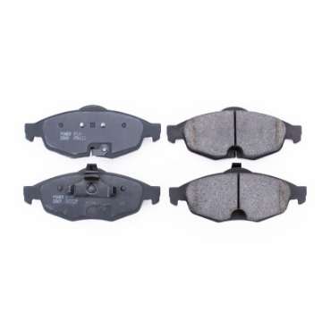 Picture of Power Stop 01-06 Chrysler Sebring Front Z16 Evolution Ceramic Brake Pads