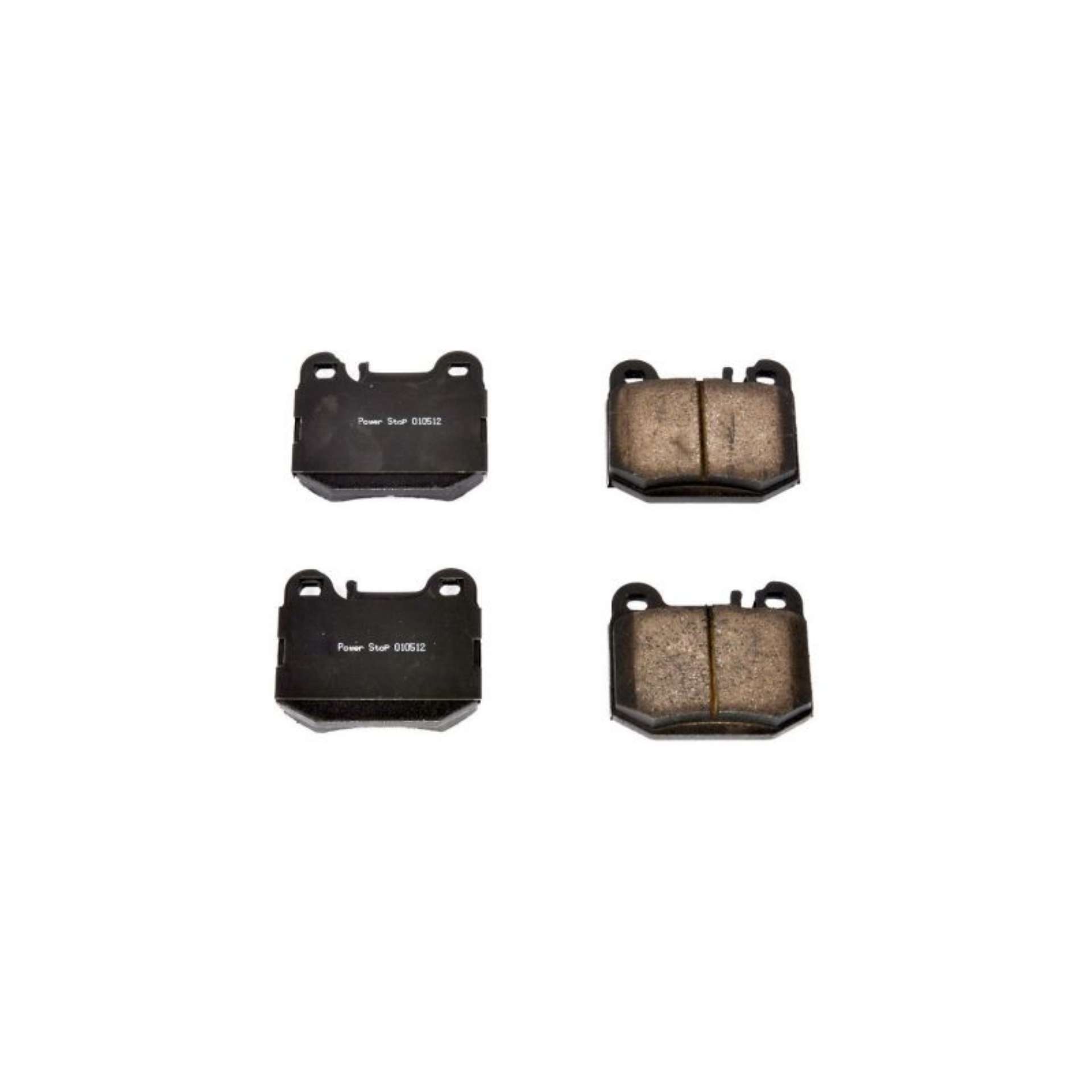 Picture of Power Stop 00-03 Mercedes-Benz ML55 AMG Rear Z16 Evolution Ceramic Brake Pads