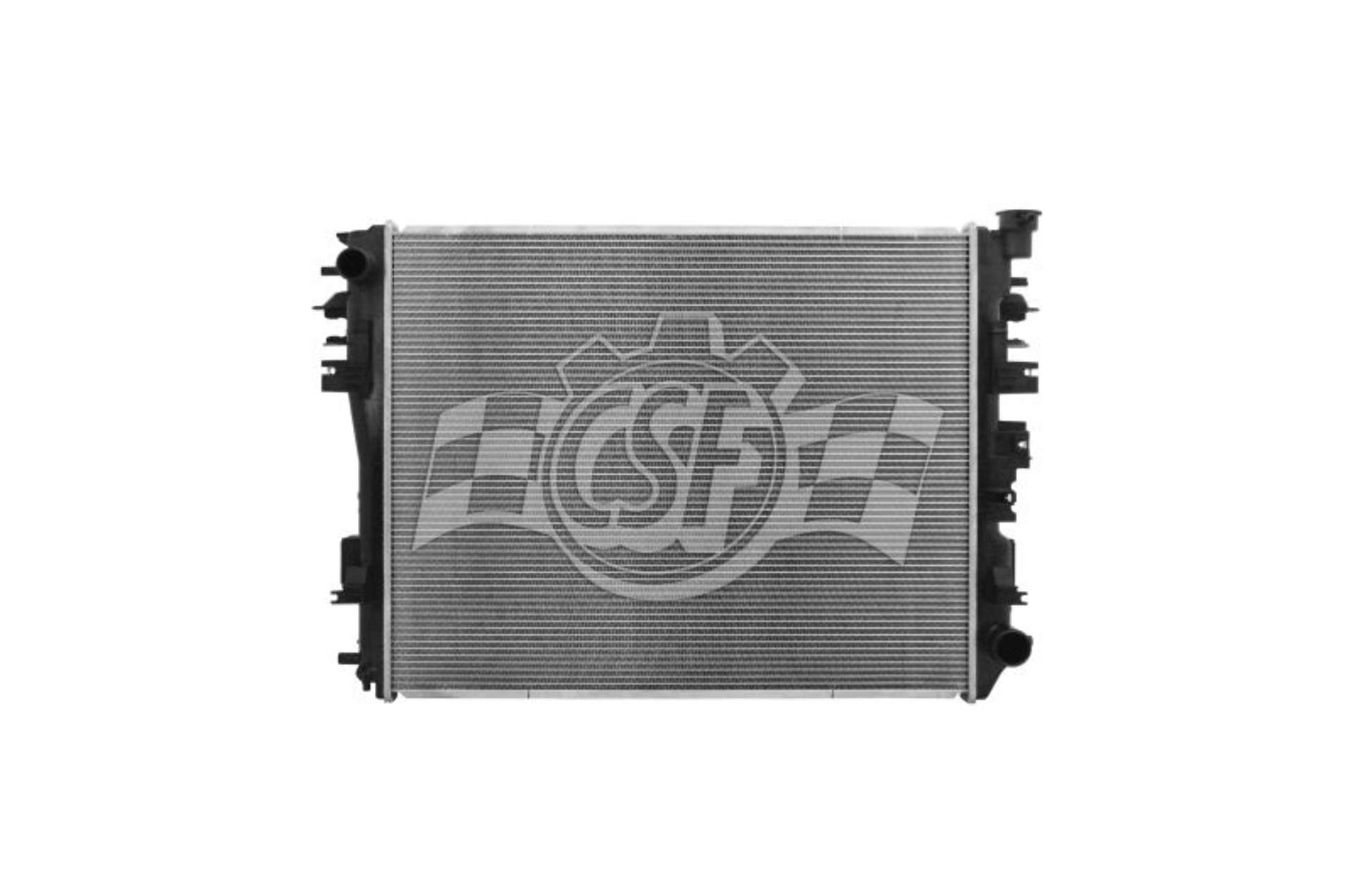 Picture of CSF 14-18 Ram 2500 5-7L OEM Plastic Radiator