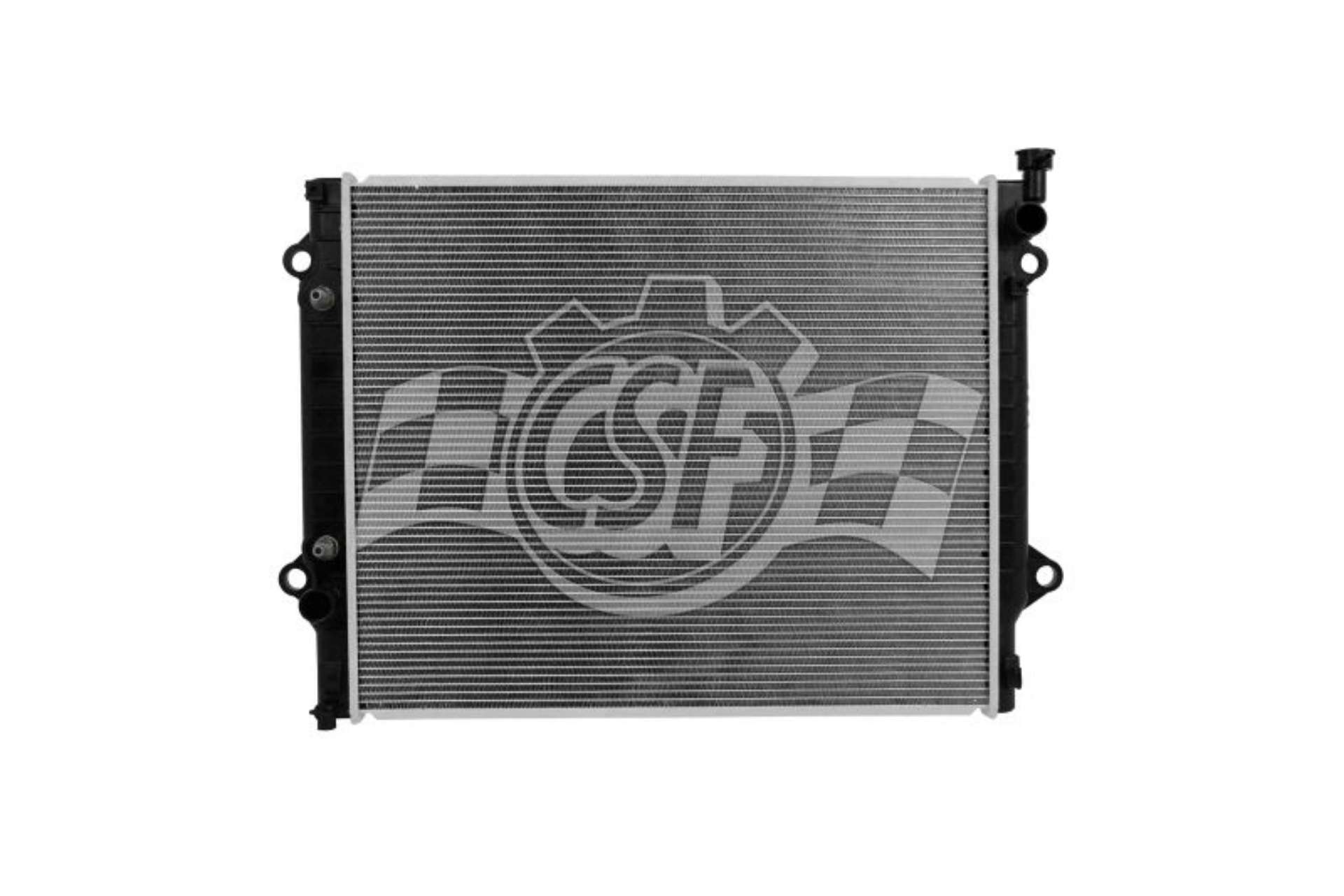 Picture of CSF 16-20 Toyota Tacoma 2-7L OEM Plastic Radiator