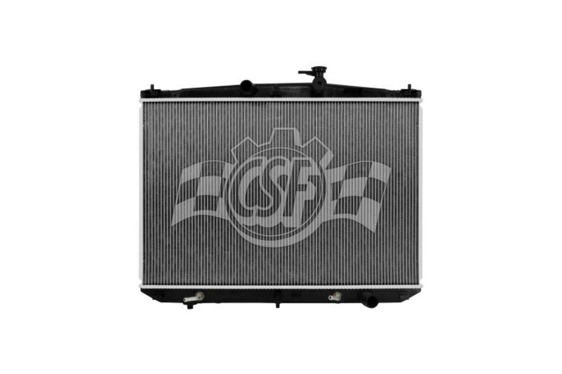 Picture of CSF 16-19 Lexus RX350 3-5L OEM Plastic Radiator