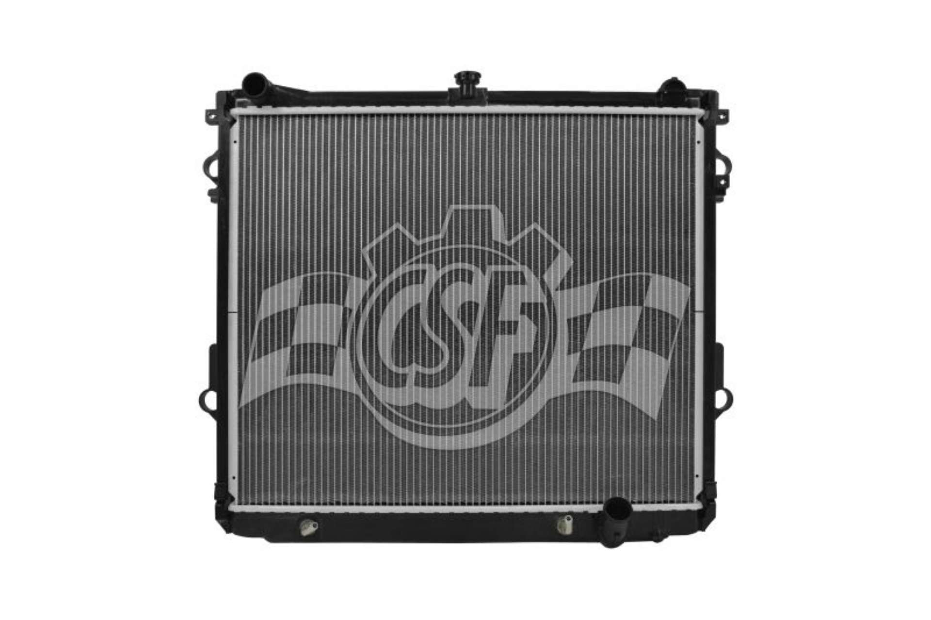 Picture of CSF 10-20 Lexus LX570 5-7L OEM Plastic Radiator