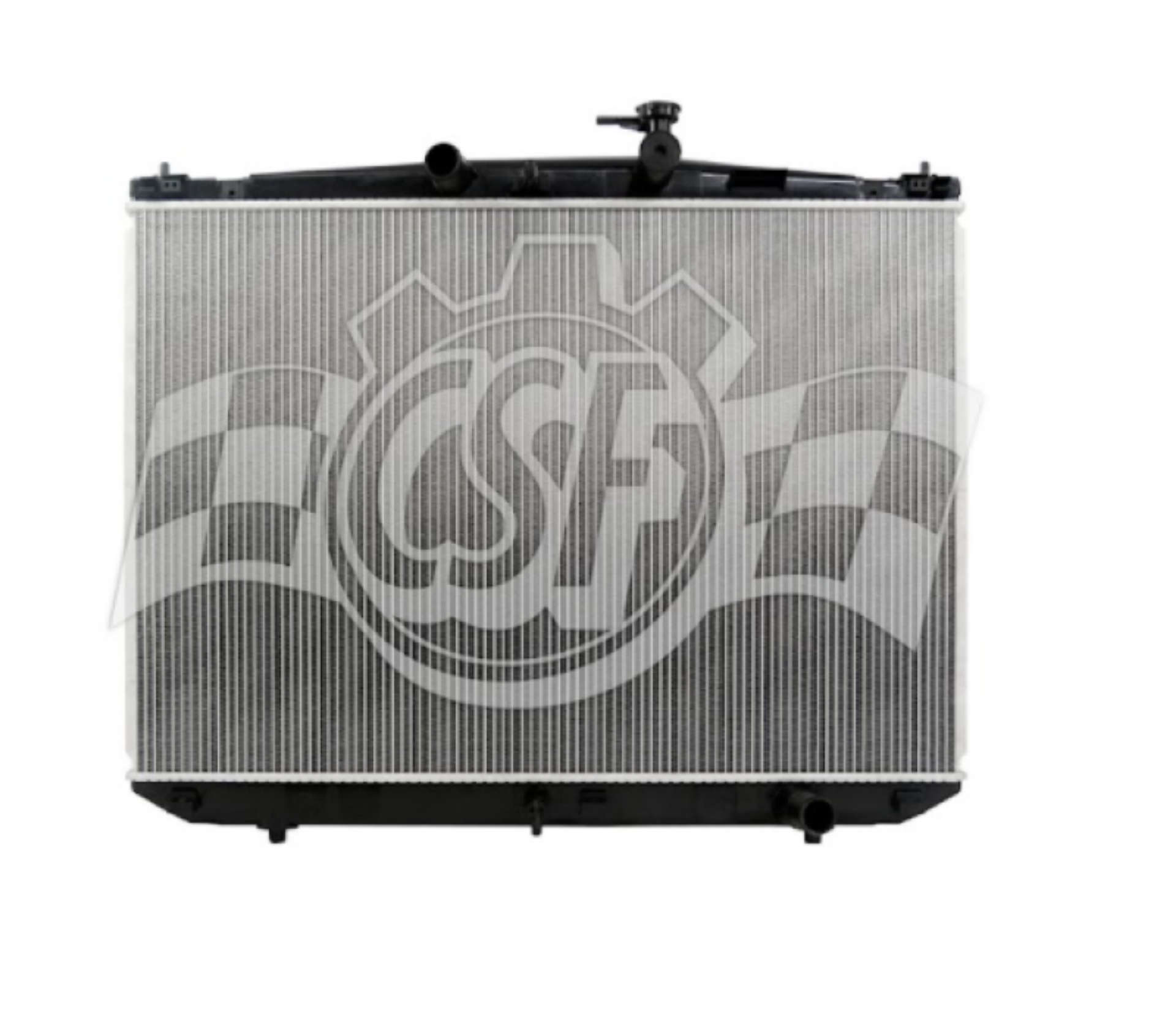 Picture of CSF 17-19 Toyota Highlander 3-5L OEM Plastic Radiator