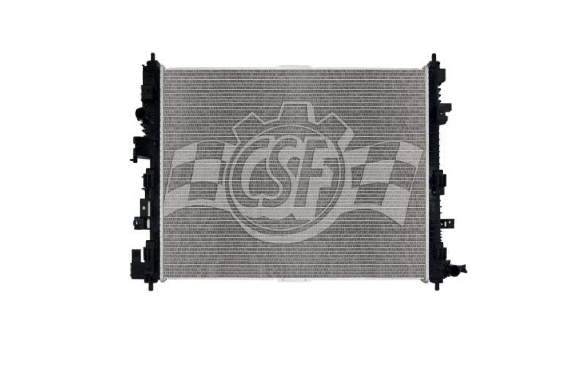 Picture of CSF 18-20 Chevrolet Equinox 1-5L Turbo OEM Plastic Radiator