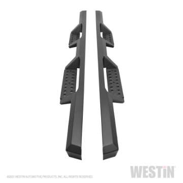 Picture of Westin 2020 Jeep Gladiator HDX Drop Nerf Step Bars - Textured Black