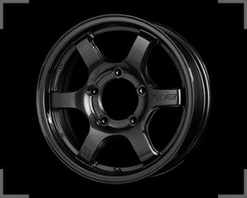 Picture of Gram Lights 57DR-X 18x9 +00 6-139-7 Super Dark Gunmetal Wheel