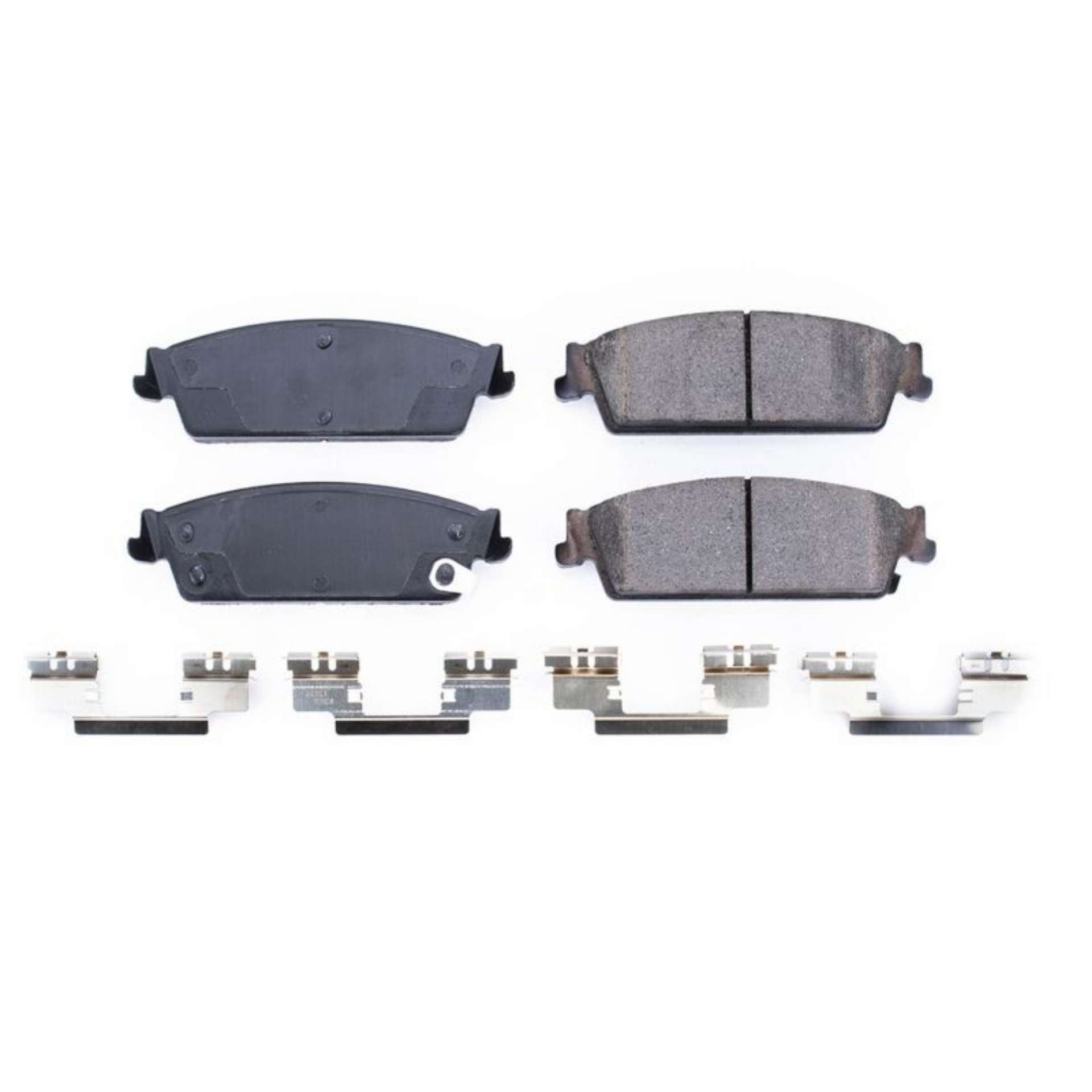 Picture of Power Stop 99-00 Cadillac Escalade Rear Z17 Evolution Ceramic Brake Pads w-Hardware