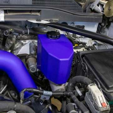 Picture of Wehrli 01-19 Chevrolet LB7-LLY-LBZ-LMM-LML-L5P Duramax Brake Master Cylinder Cover - Blueberry Frost