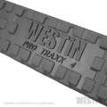 Picture of Westin 18-20 Jeep Wrangler JL 2DR PRO TRAXX 4 Oval Nerf Step Bars - Textured Black