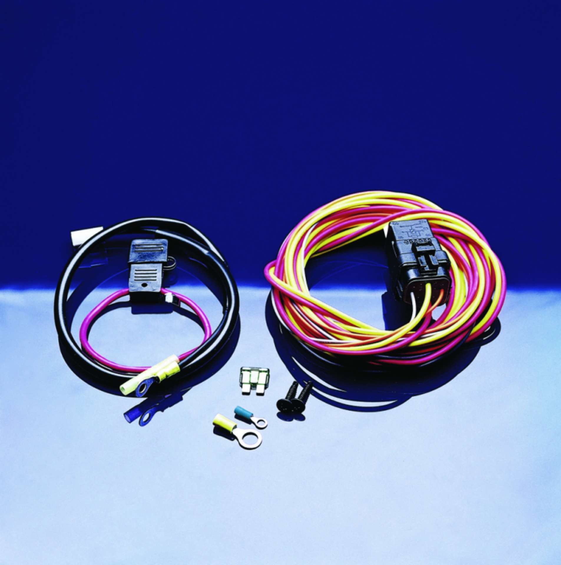 Picture of SPAL Fan Harness With Relay