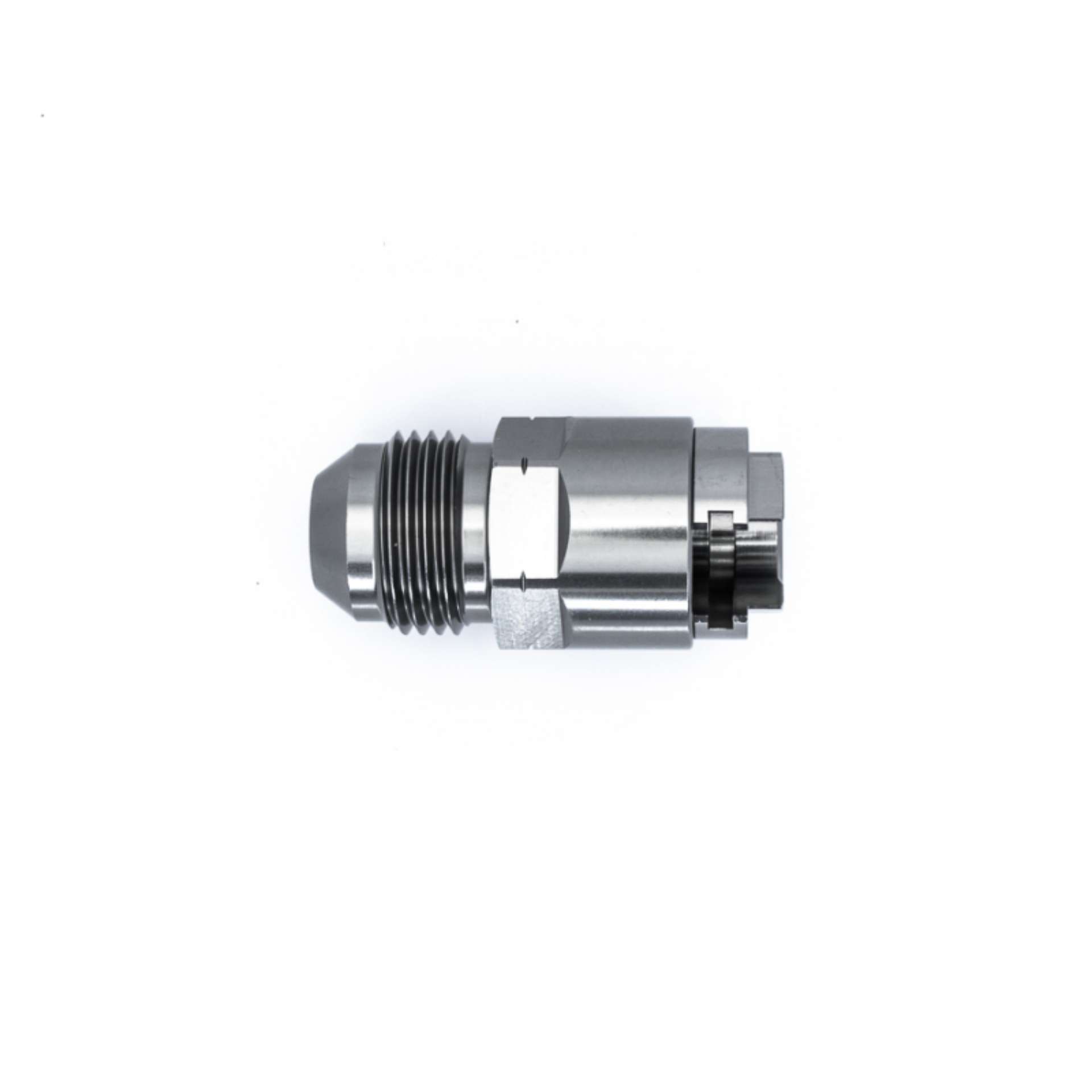 Picture of DeatschWerks 8AN Male 5-16IN Female EFI Quick Connect Adapter