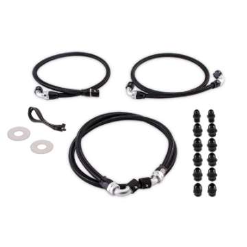 Picture of Mishimoto 01-05 Chevrolet-GMC 6-6L Duramax LB7-LLY Transmission Cooler Line Kit