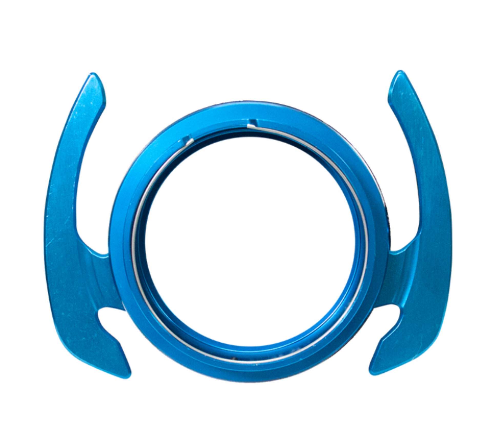 Picture of NRG Quick Release Kit Gen 4-0 - Blue Body - Blue Ring w- Handles