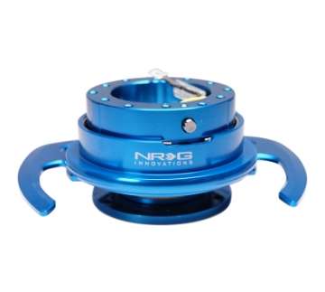 Picture of NRG Quick Release Kit Gen 4-0 - Blue Body - Blue Ring w- Handles