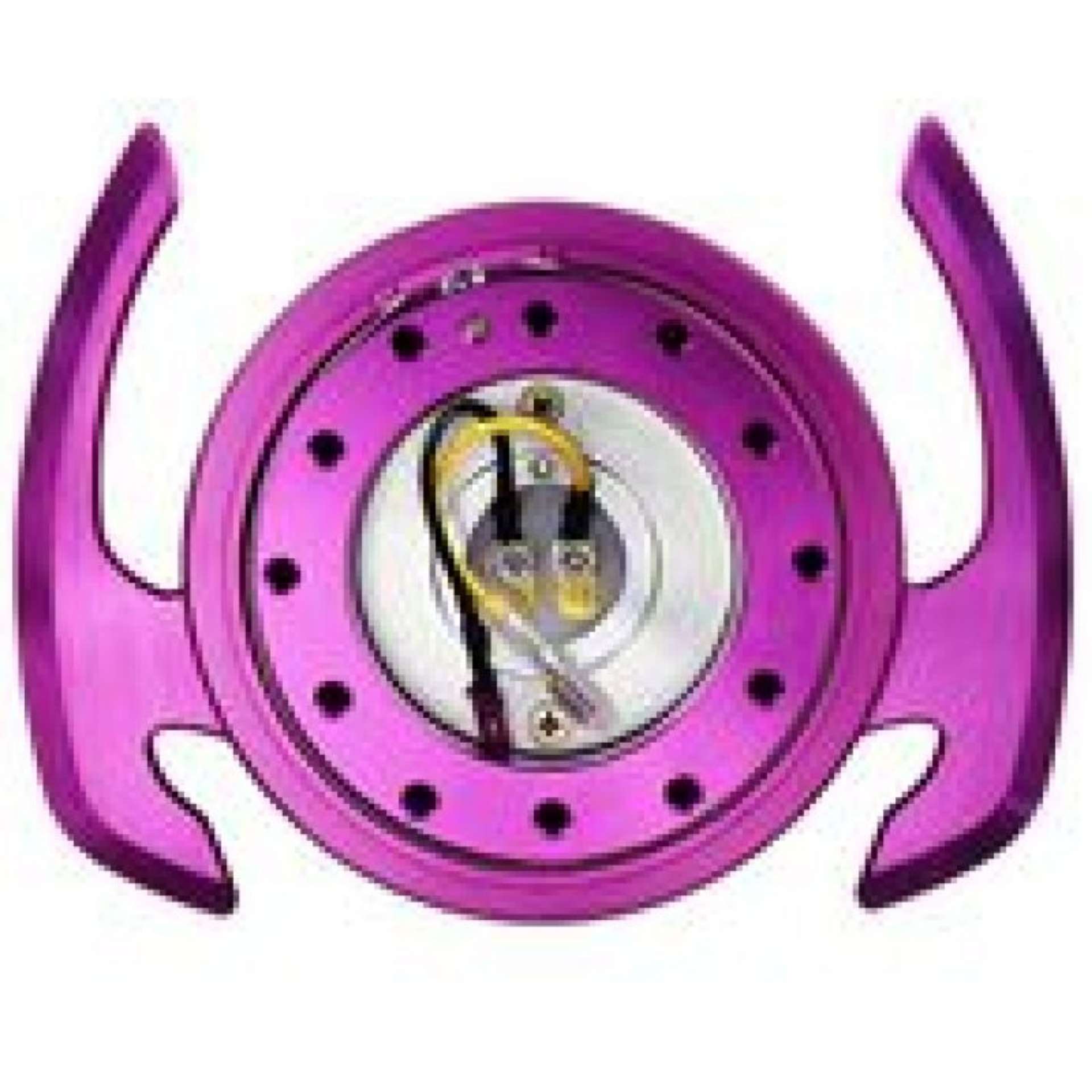 Picture of NRG Quick Release Kit Gen 4-0 - Purple Body - Purple Ring w- Handles