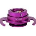 Picture of NRG Quick Release Kit Gen 4-0 - Purple Body - Purple Ring w- Handles