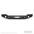 Picture of Westin 18-20 Jeep Wrangler JL WJ2 Full Width Front Bumper - Textured Black