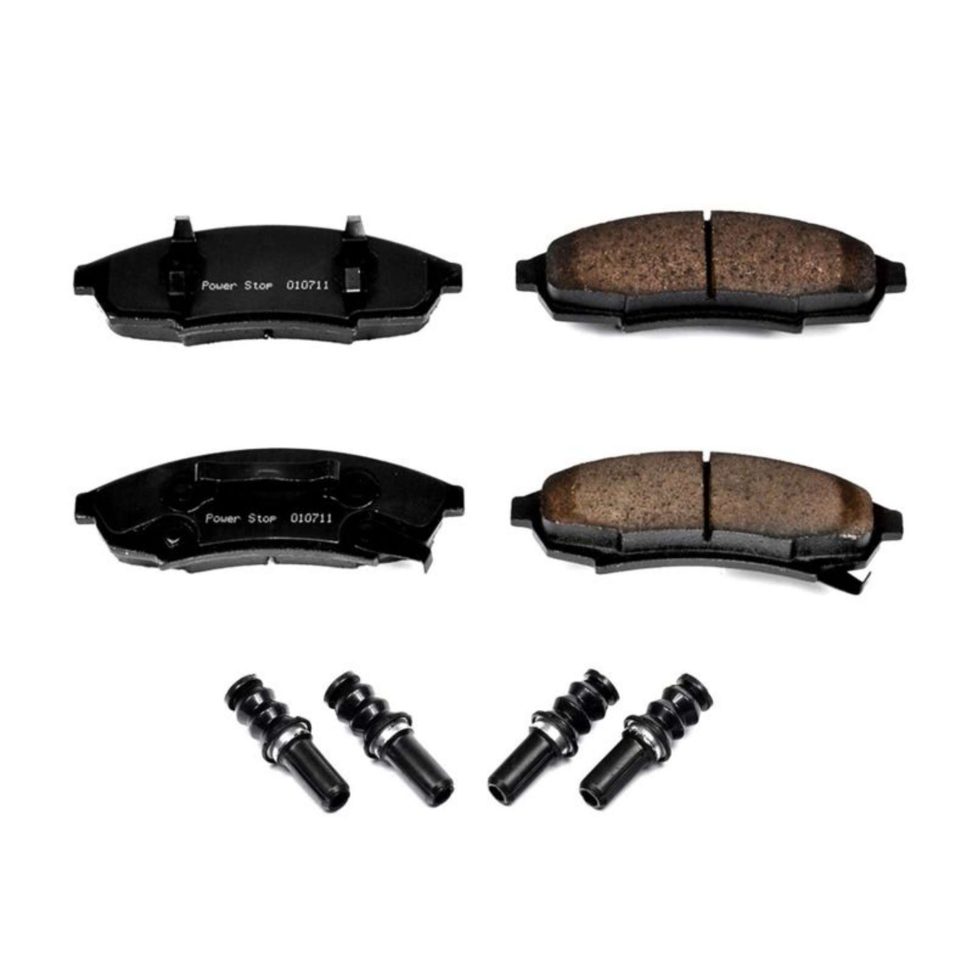 Picture of Power Stop 88-96 Buick Regal Front Z17 Evolution Ceramic Brake Pads w-Hardware