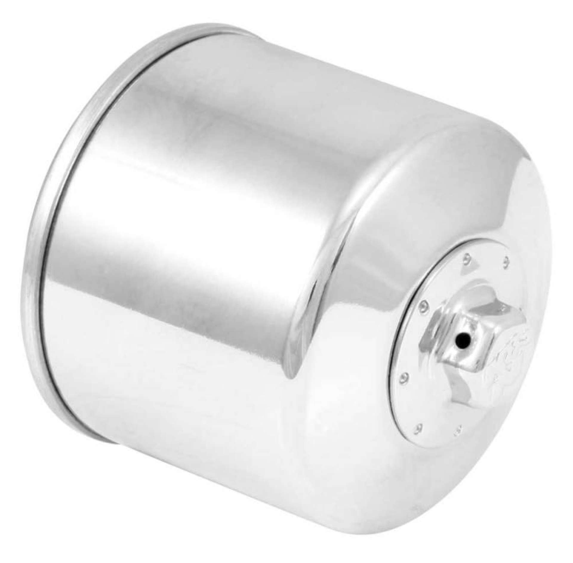 Picture of K&N Oil Filter Powersports Canister Chrome