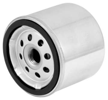 Picture of K&N Oil Filter Powersports Canister Chrome