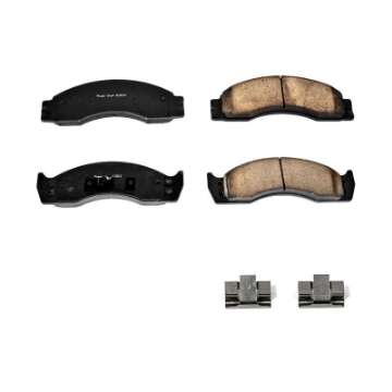 Picture of Power Stop 01-02 Ford E-450 Econoline SD Front or Rear Z17 Evolution Ceramic Brake Pads w-Hardware