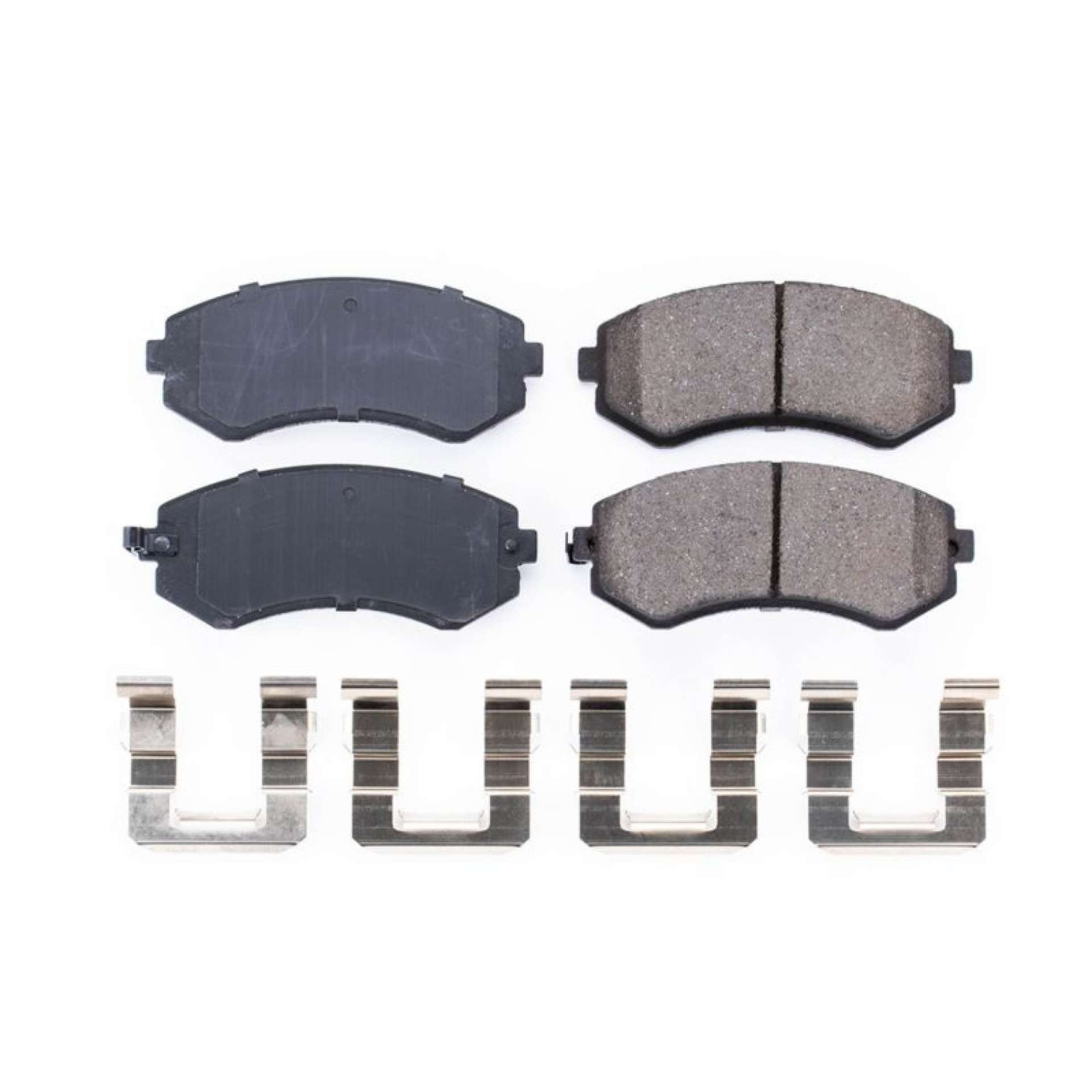 Picture of Power Stop 89-96 Nissan 240SX Front Z17 Evolution Ceramic Brake Pads w-Hardware