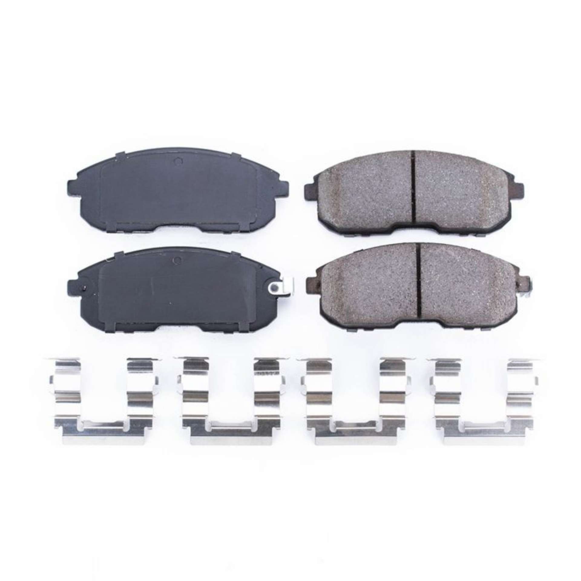 Picture of Power Stop 99-02 Infiniti G20 Front Z17 Evolution Ceramic Brake Pads w-Hardware