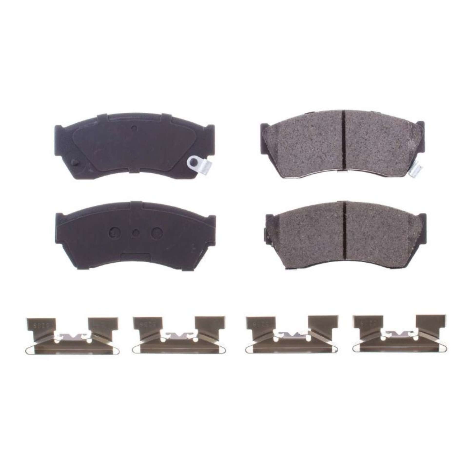 Picture of Power Stop 98-01 Chevrolet Metro Front Z17 Evolution Ceramic Brake Pads w-Hardware