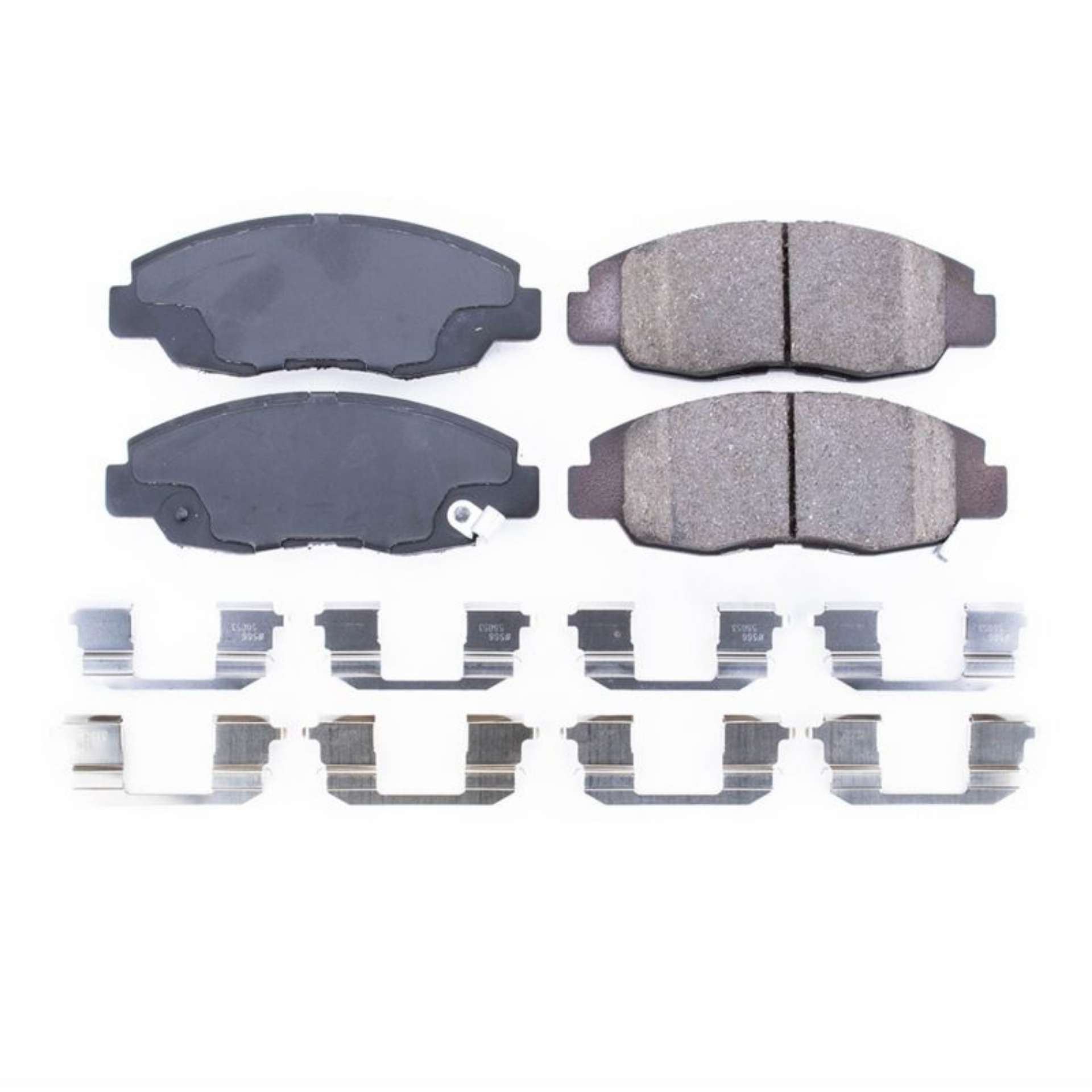 Picture of Power Stop 97-99 Acura CL Front Z17 Evolution Ceramic Brake Pads w-Hardware