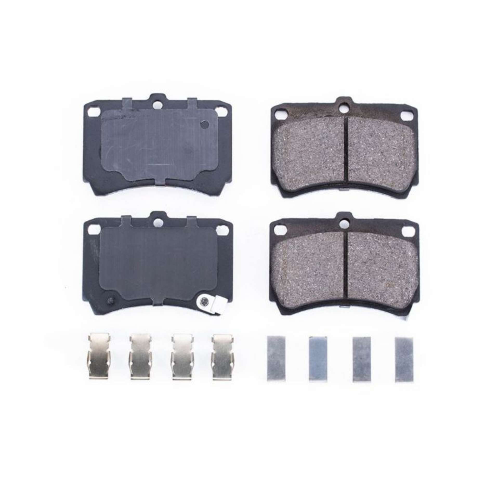 Picture of Power Stop 94-97 Ford Aspire Front Z17 Evolution Ceramic Brake Pads w-Hardware