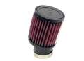 Picture of K&N Universal Clamp-On Air Filter 1-15-16in 20 DEG FLG x 3-1-2in OD x 4in H