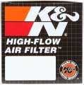 Picture of K&N Universal Clamp-On Air Filter 1-15-16in 20 DEG FLG x 3-1-2in OD x 4in H