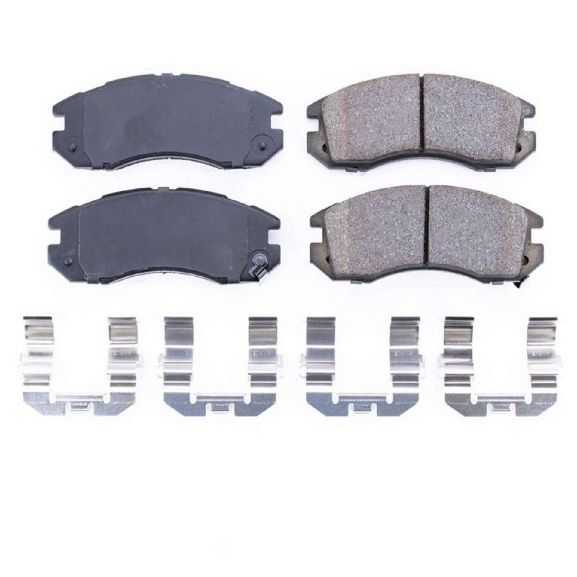 Picture of Power Stop 93-96 Subaru Impreza Front Z17 Evolution Ceramic Brake Pads w-Hardware